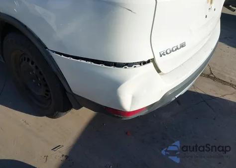 2017 Nissan Rogue S из США, поврежденный, VIN JN8AT2MT9HW137933